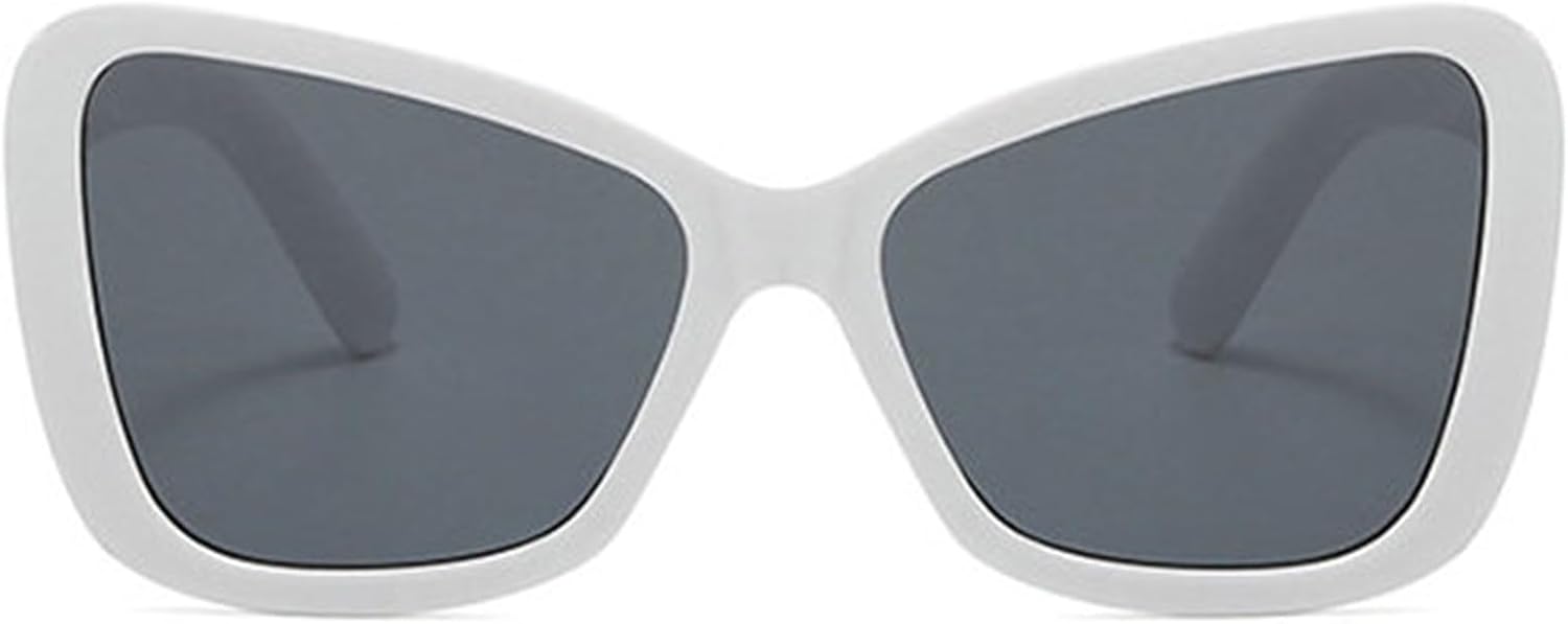 Солнцезащитные очки Willochra в стиле ретро «кошачий глаз» для женщин, модные градиентные очки с защитой от УФ-излучения UV400 для мужчин, трендовые очки «бабочка» для активного отдыха и путешествий F28, C5
Солнцезащитные очки Willochra в стиле ретро «кошачий глаз» для женщин, модные градиентные очки с защитой от УФ-излучения UV400 для мужчин, трендовые очки «бабочка» для активного отдыха и путешествий F28, C5