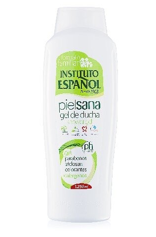 Гель для душа для аллергиков, 1250 мл Instituto Espanol, Pielsana
Гель для душа для аллергиков, 1250 мл Instituto Espanol, Pielsana