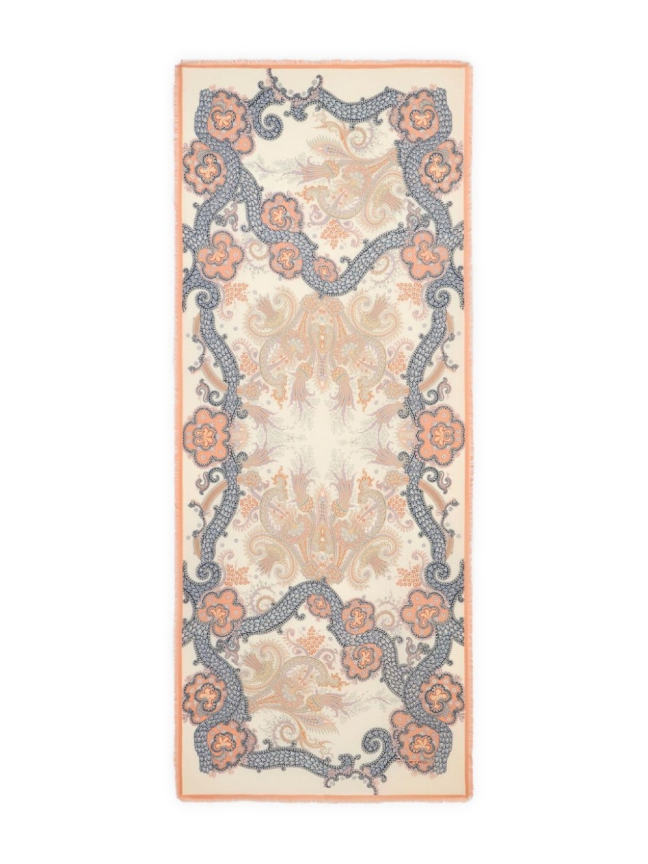 ETRO шарф Year Of Snake, нейтральный цвет
ETRO шарф Year Of Snake, нейтральный цвет