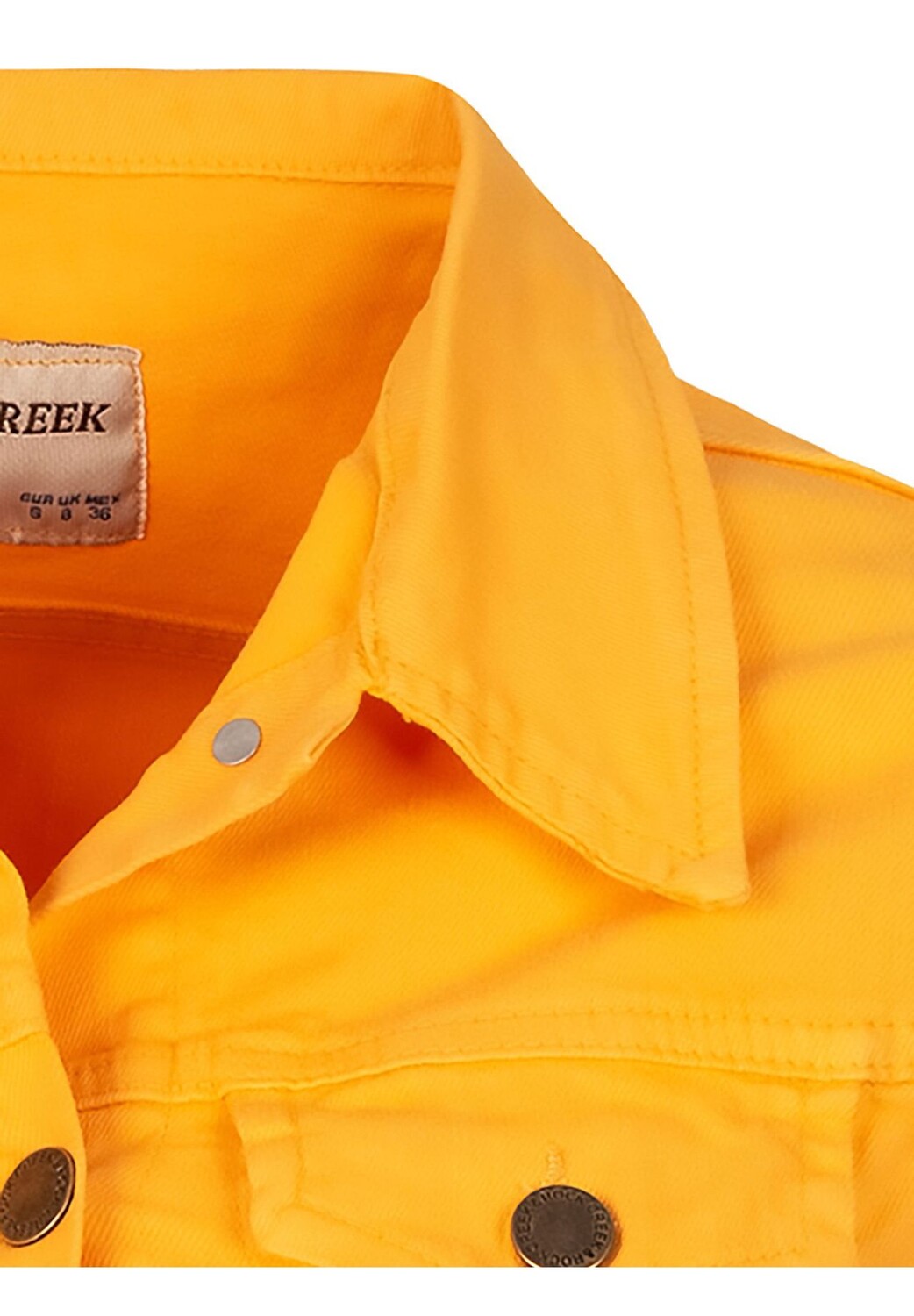 Куртка джинсовая куртка стандартного кроя Rock Creek, желтый
Куртка джинсовая куртка стандартного кроя Rock Creek, желтый