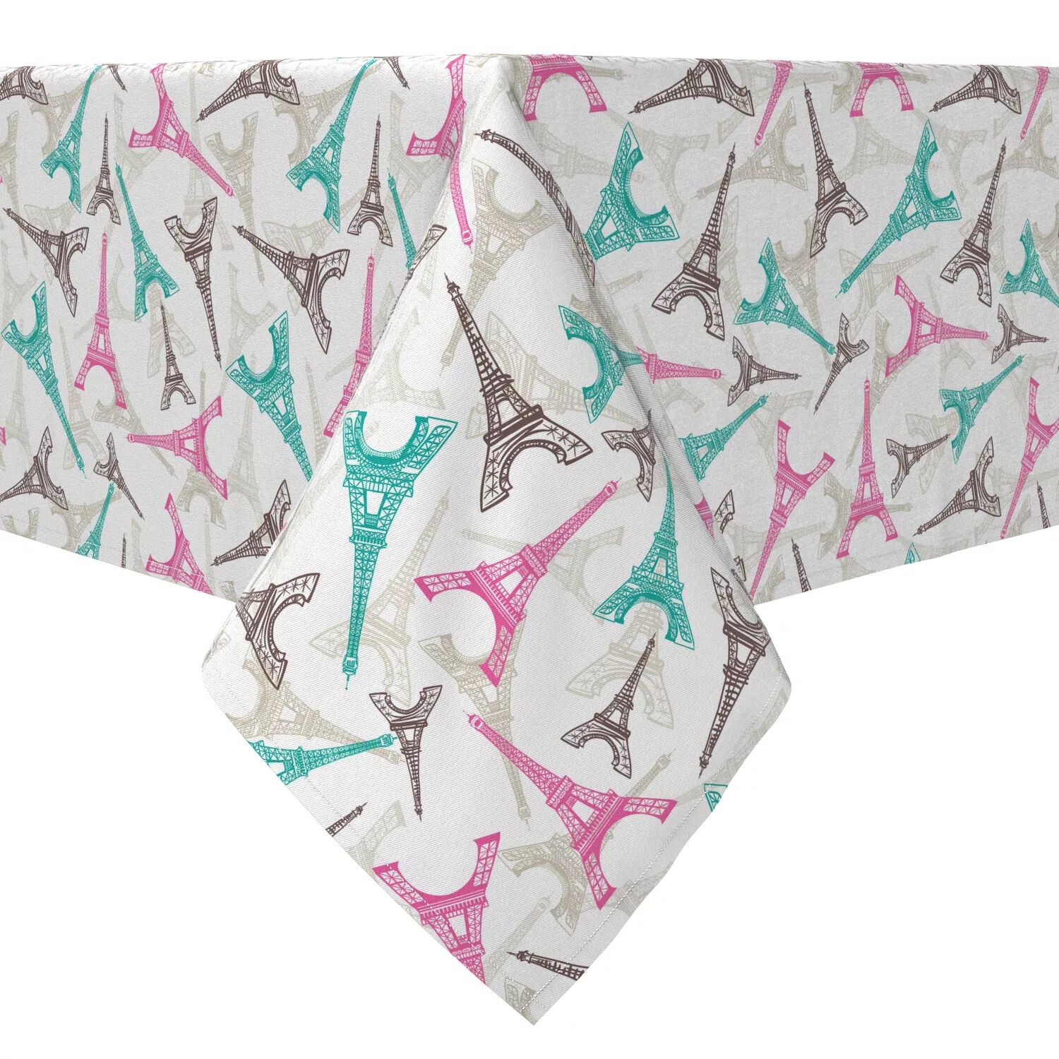 Прямоугольная скатерть, 100 % хлопок, 60x120 дюймов, эскиз Эйфелевой башни.
Прямоугольная скатерть, 100 % хлопок, 60x120 дюймов, эскиз Эйфелевой башни.