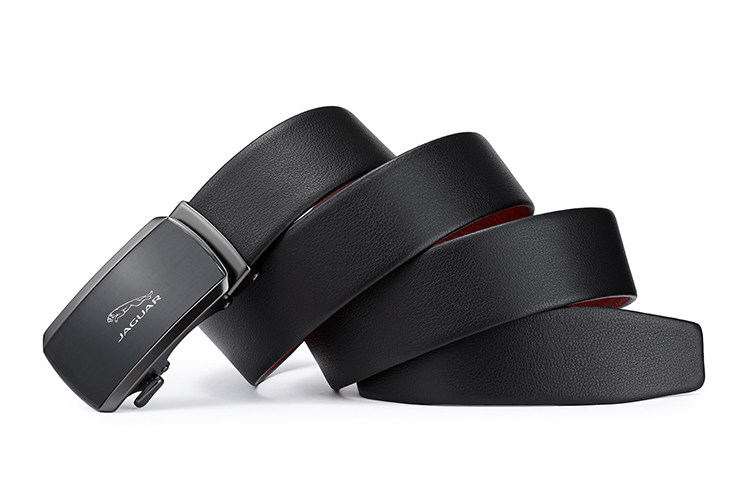JAGUAR Кожаный мужской ремень черный, Black
JAGUAR Кожаный мужской ремень черный, Black