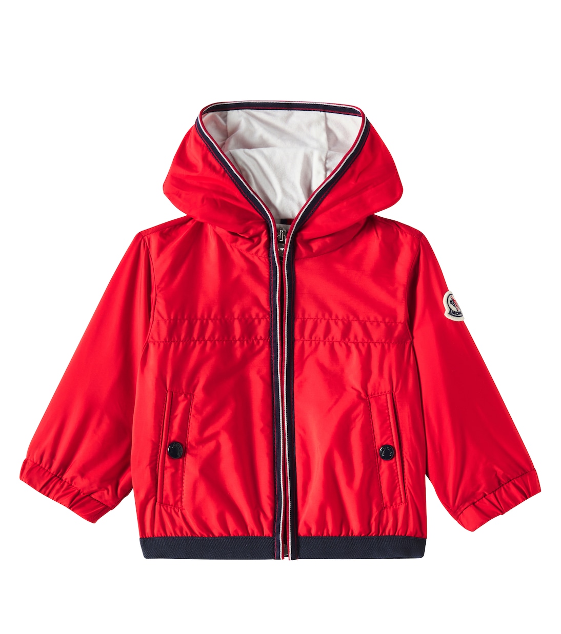 Антон дождевик Moncler Enfant, красный 
Антон дождевик Moncler Enfant, красный