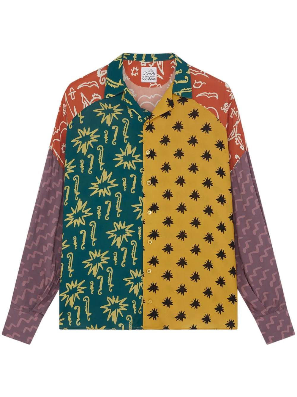 Рубашка Estrellitas Donde Esteban, зеленый
Рубашка Estrellitas Donde Esteban, зеленый