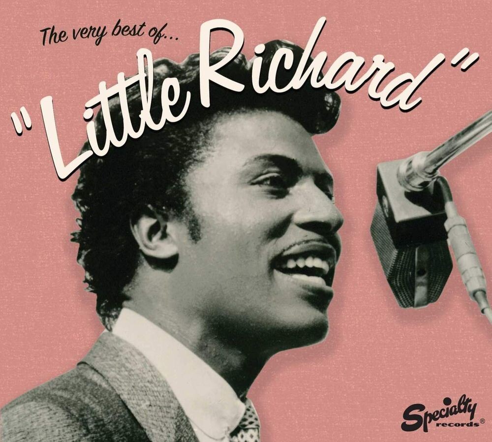Диск CD The Very Best Of Little Richard - Little Richard
Диск CD The Very Best Of Little Richard - Little Richard