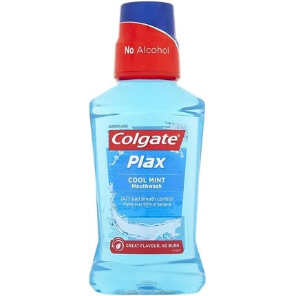 Colgate Plax Cool Мятный ополаскиватель для рта 250 мл
Colgate Plax Cool Мятный ополаскиватель для рта 250 мл