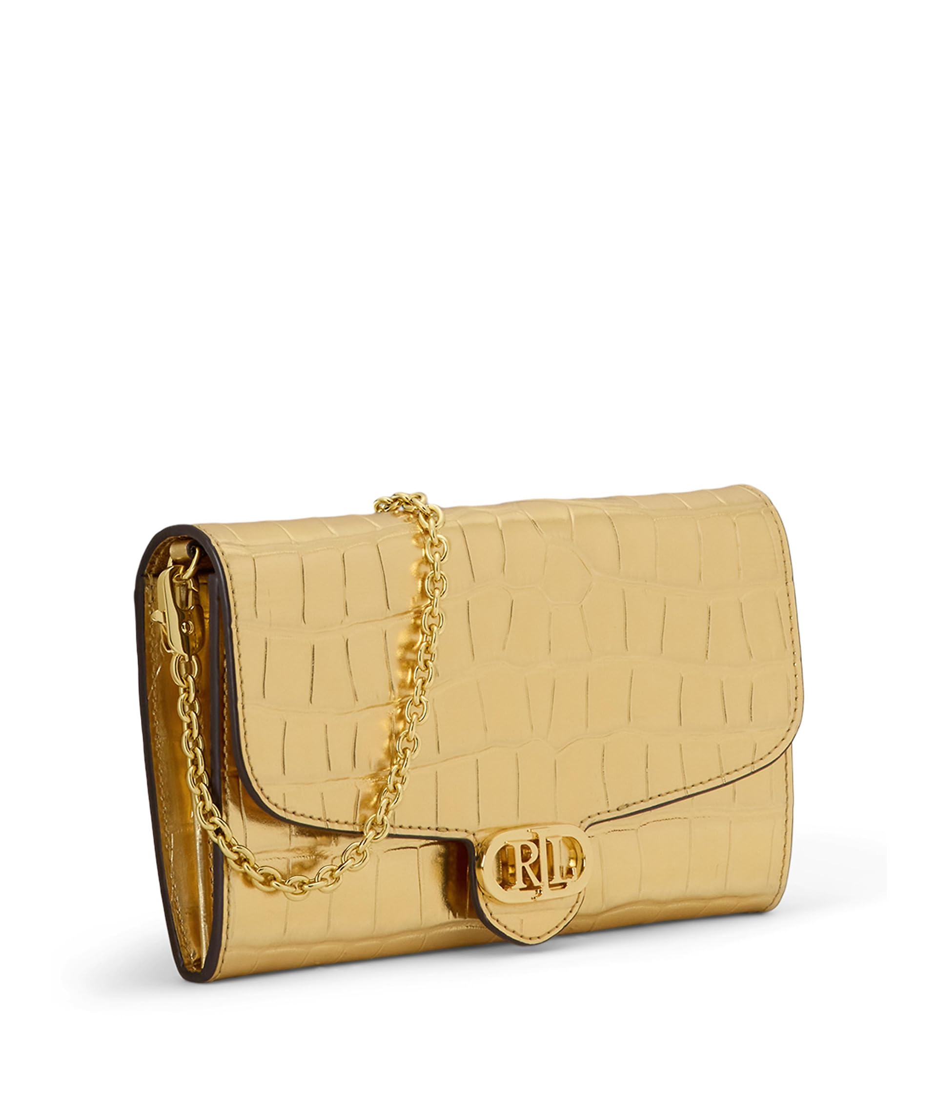 Сумка кросс-боди Lauren Ralph Lauren Croc-embossed Medium Adair Crossbody, цвет Modern Gold
Сумка кросс-боди Lauren Ralph Lauren Croc-embossed Medium Adair Crossbody, цвет Modern Gold