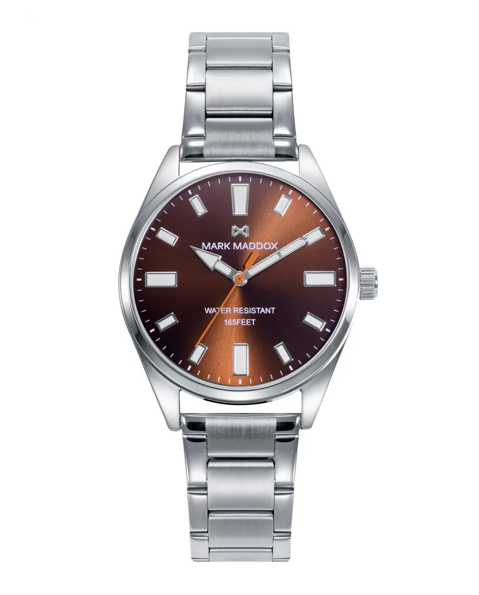 Женские часы Marais со стальным корпусом и браслетом Mark Maddox, серебрянный
Женские часы Marais со стальным корпусом и браслетом Mark Maddox, серебрянный