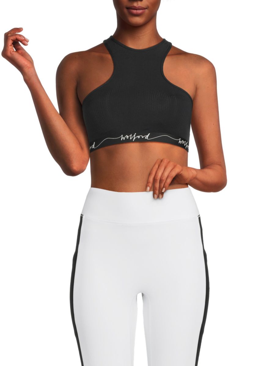 Спортивный бюстгальтер Beauty Racerback Wolford, черный
Спортивный бюстгальтер Beauty Racerback Wolford, черный