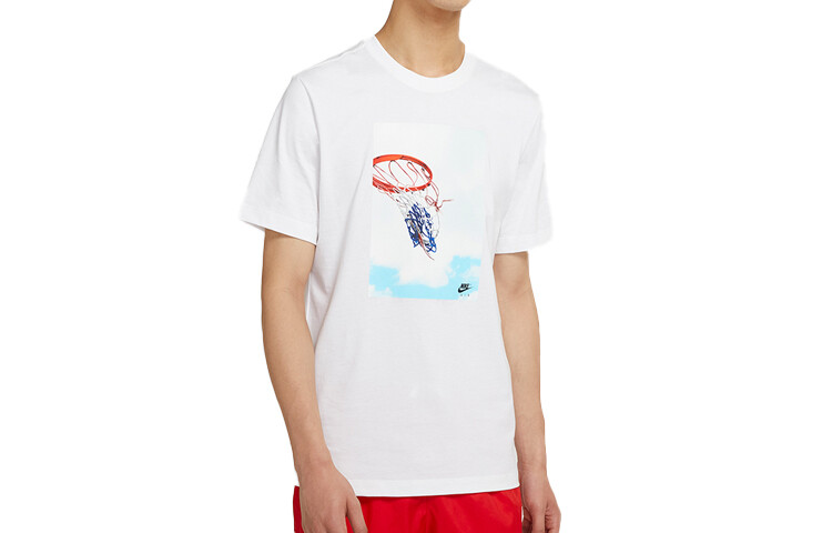 Футболка мужская белая Nike, белый
Футболка мужская белая Nike, белый