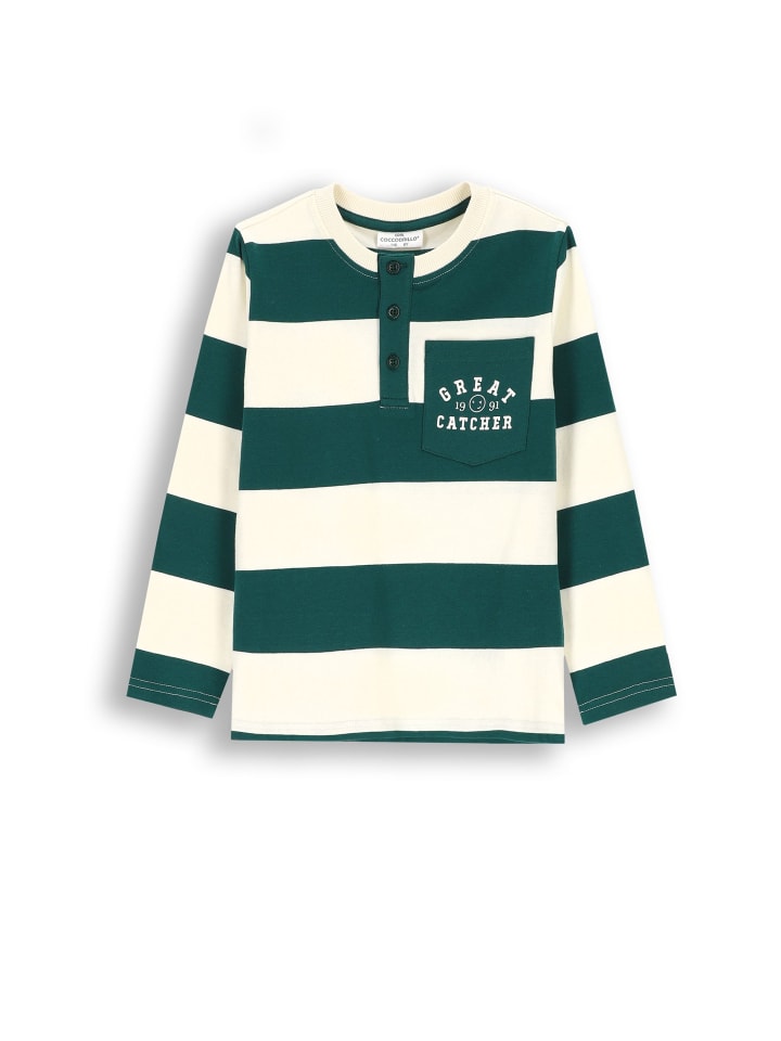 Толстовка Coccodrillo, зеленый
Толстовка Coccodrillo, зеленый