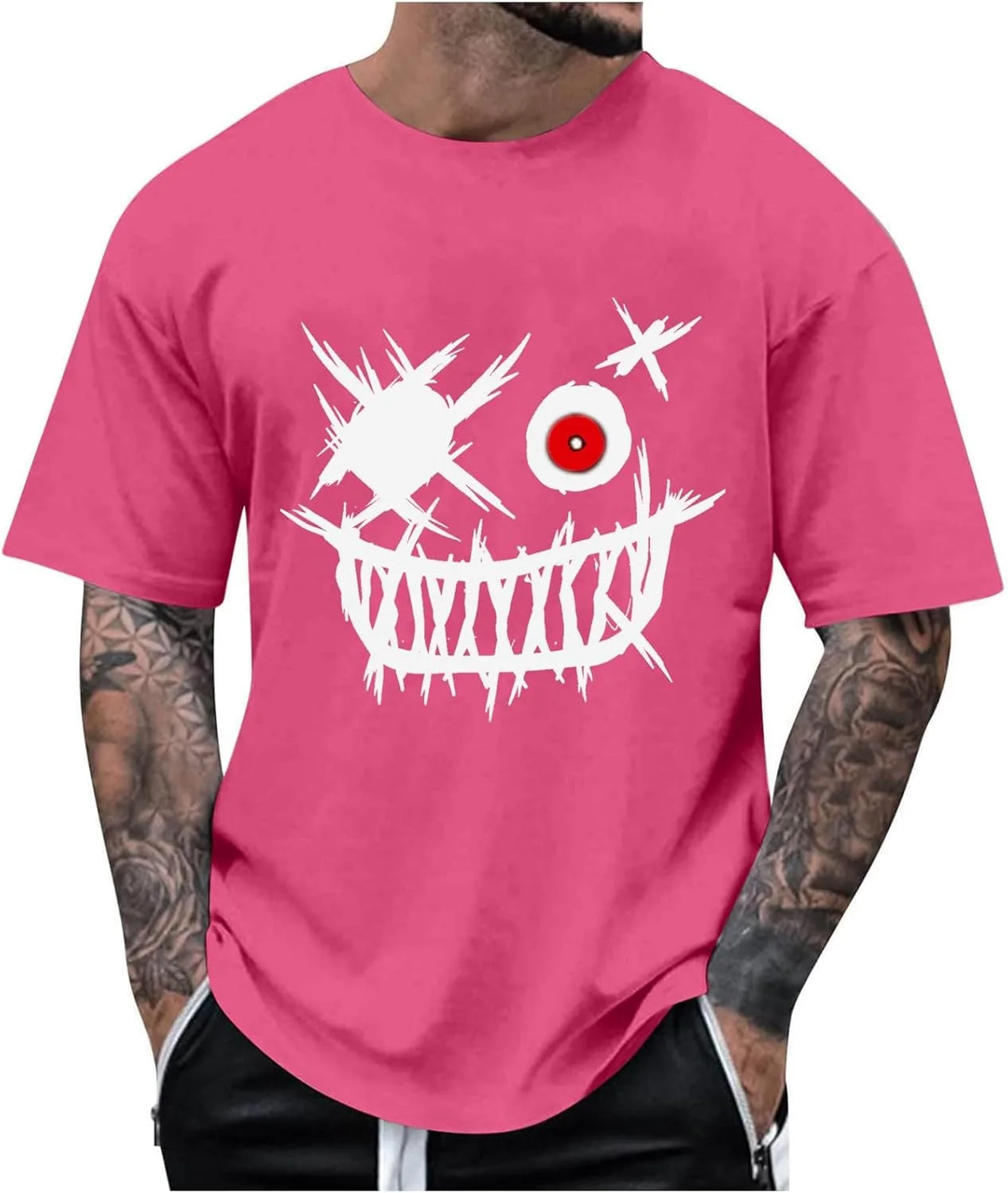 Футболка с принтом X-Eyes-Smiling-Face Uillui
Футболка с принтом X-Eyes-Smiling-Face Uillui