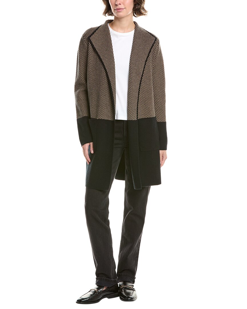 Форте Кашемир Даблнит Жаккард Кашемировый Кардиган Forte Cashmere, черный
Форте Кашемир Даблнит Жаккард Кашемировый Кардиган Forte Cashmere, черный