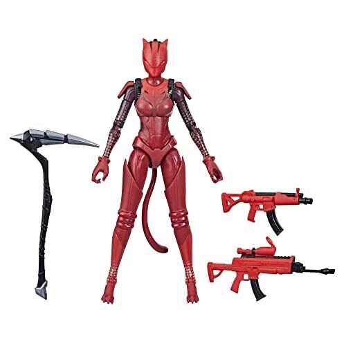 Коллекционная фигурка Hasbro Fortnite Victory Royale Series Lynx (красная) с аксессуарами — от 8 лет и старше, 15 см Other
Коллекционная фигурка Hasbro Fortnite Victory Royale Series Lynx (красная) с аксессуарами — от 8 лет и старше, 15 см Other