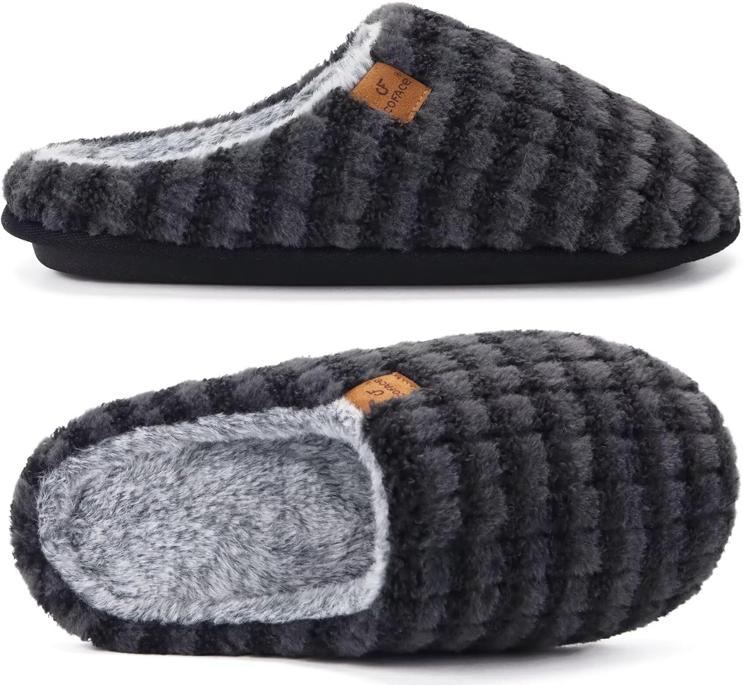 Мужские уютные тапочки COFACE с амортизирующей мемори-пеной, удобные, с легким подскоком, теплые домашние/шлепанцы с поддержкой свода стопы, резиновая подошва, размер 7-15, черный
Мужские уютные тапочки COFACE с амортизирующей мемори-пеной, удобные, с легким подскоком, теплые домашние/шлепанцы с поддержкой свода стопы, резиновая подошва, размер 7-15, черный