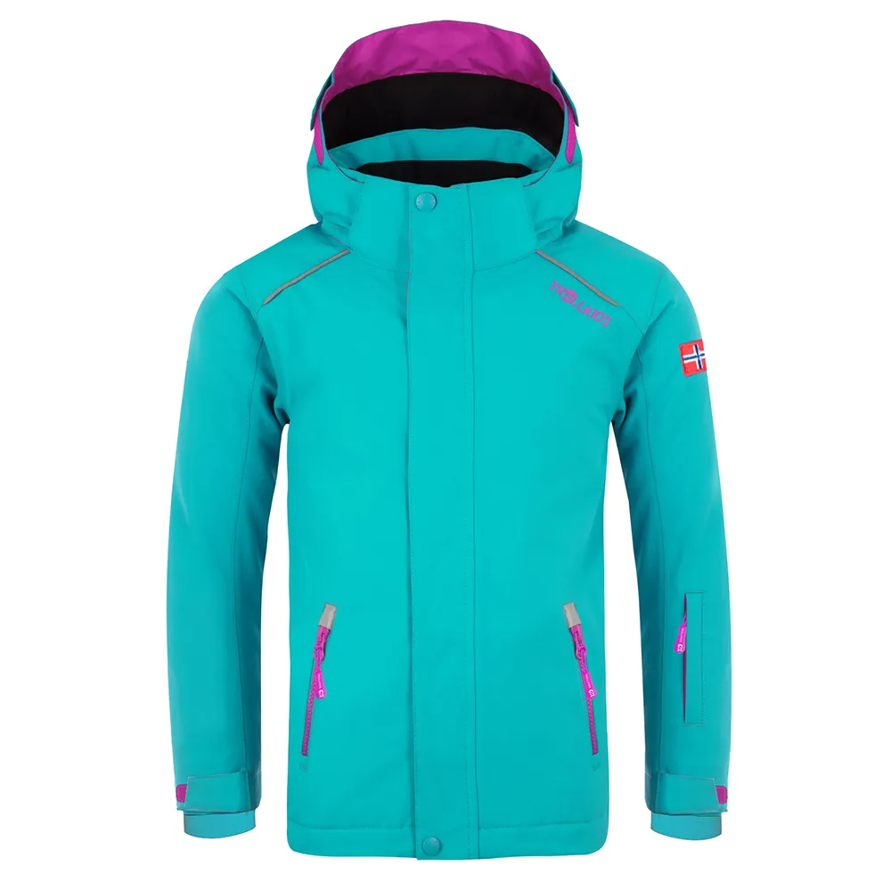 Куртка Trollkids Holmenkollen Pro, зеленый
Куртка Trollkids Holmenkollen Pro, зеленый