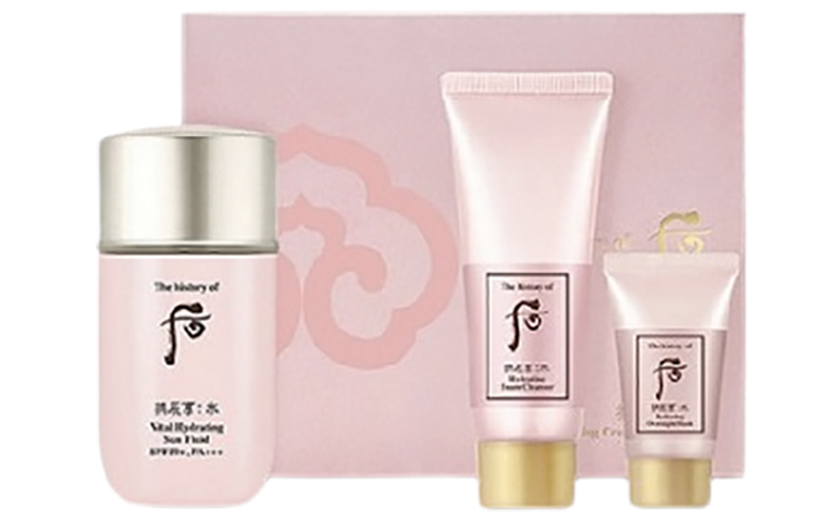 Набор увлажняющей солнцезащитной косметики The History Of Whoo
Набор увлажняющей солнцезащитной косметики The History Of Whoo