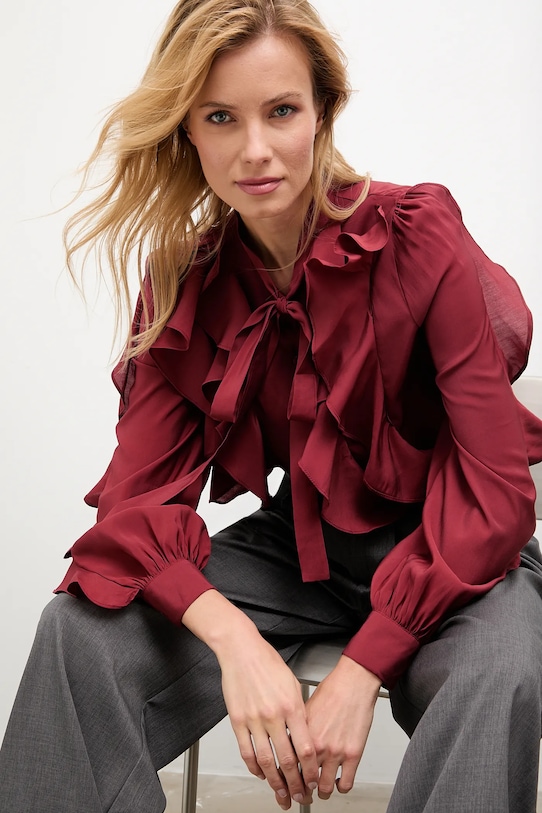 Рубашка Answear.Lab, бордовый
Рубашка Answear.Lab, бордовый