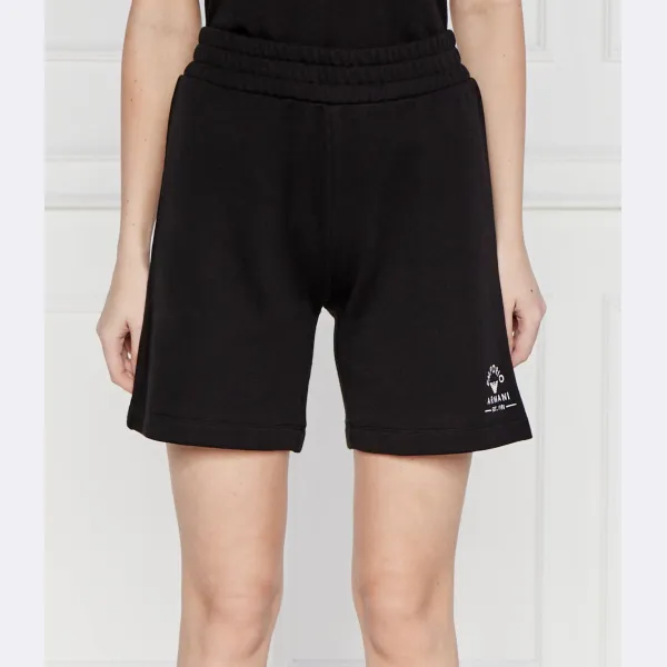 Шорты стандартного кроя Emporio Armani, черный
Шорты стандартного кроя Emporio Armani, черный