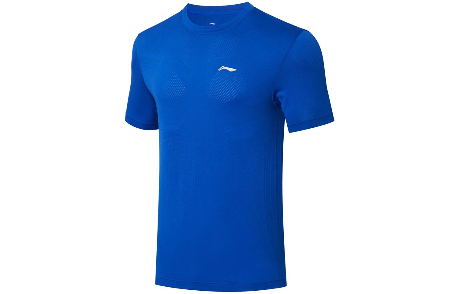 Футболка серии Table Tennis унисекс ярко-синяя Lining, синий
Футболка серии Table Tennis унисекс ярко-синяя Lining, синий