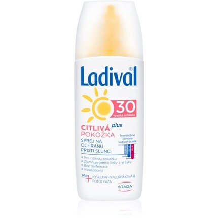 Ladival Sensitive Крем для загара для чувствительной кожи SPF 30 150 мл
Ladival Sensitive Крем для загара для чувствительной кожи SPF 30 150 мл