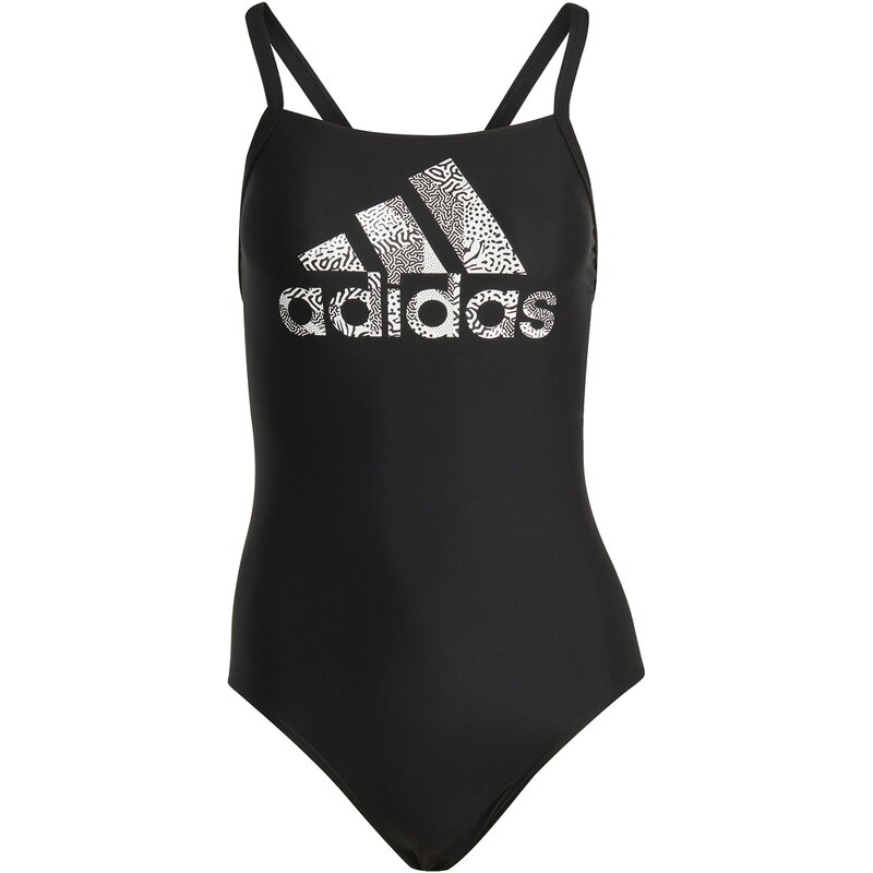 Большой логотип на купальнике Adidas, черный
Большой логотип на купальнике Adidas, черный