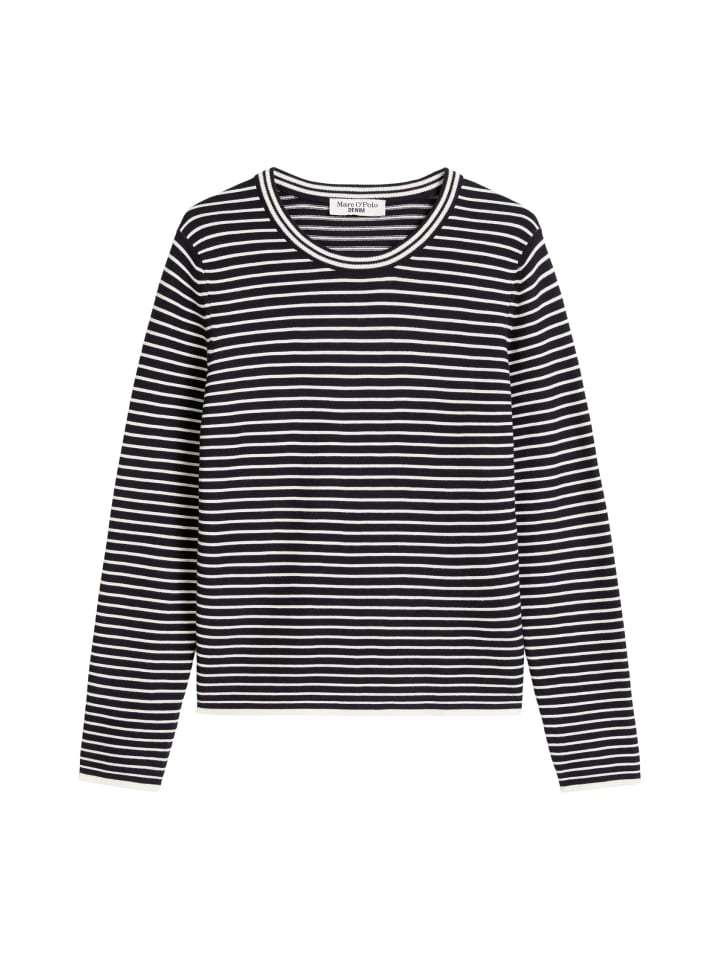 Marc O'Polo DENIM Полосатый свитер стандартного размера темно-синего цвета
Marc O'Polo DENIM Полосатый свитер стандартного размера темно-синего цвета