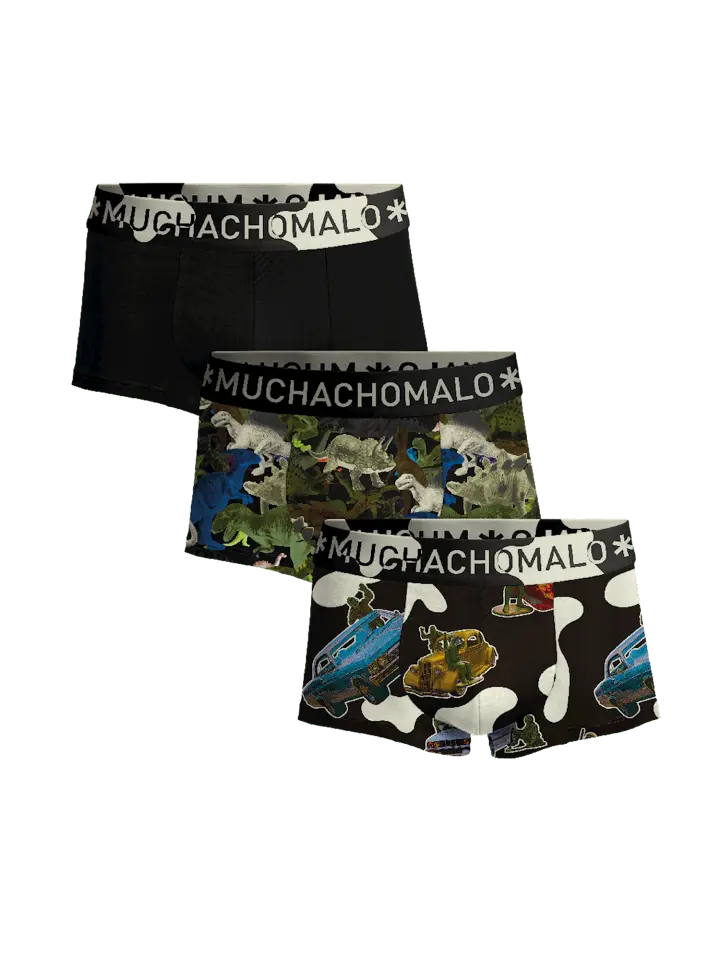 Боксеры Muchachomalo 3er Set short, разноцветный 
Боксеры Muchachomalo 3er Set short, разноцветный