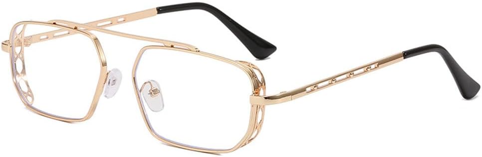 Винтажные красные прямоугольные солнцезащитные очки для женщин в стиле стимпанк с морскими линзами, маленькие металлические солнцезащитные очки для мужчин, защита от ультрафиолета UV400, SUN724 Generic, C7
Винтажные красные прямоугольные солнцезащитные очки для женщин в стиле стимпанк с морскими линзами, маленькие металлические солнцезащитные очки для мужчин, защита от ультрафиолета UV400, SUN724 Generic, C7