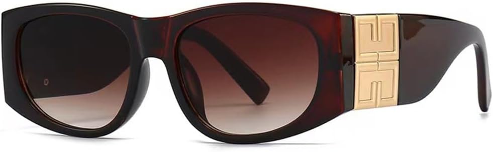 Солнцезащитные очки «кошачий глаз» для женщин в винтажной оправе, солнцезащитные очки для мужчин и женщин в стиле ретро, очки с защитой от УФ-излучения UV400 HDUBFY, Brown
Солнцезащитные очки «кошачий глаз» для женщин в винтажной оправе, солнцезащитные очки для мужчин и женщин в стиле ретро, очки с защитой от УФ-излучения UV400 HDUBFY, Brown