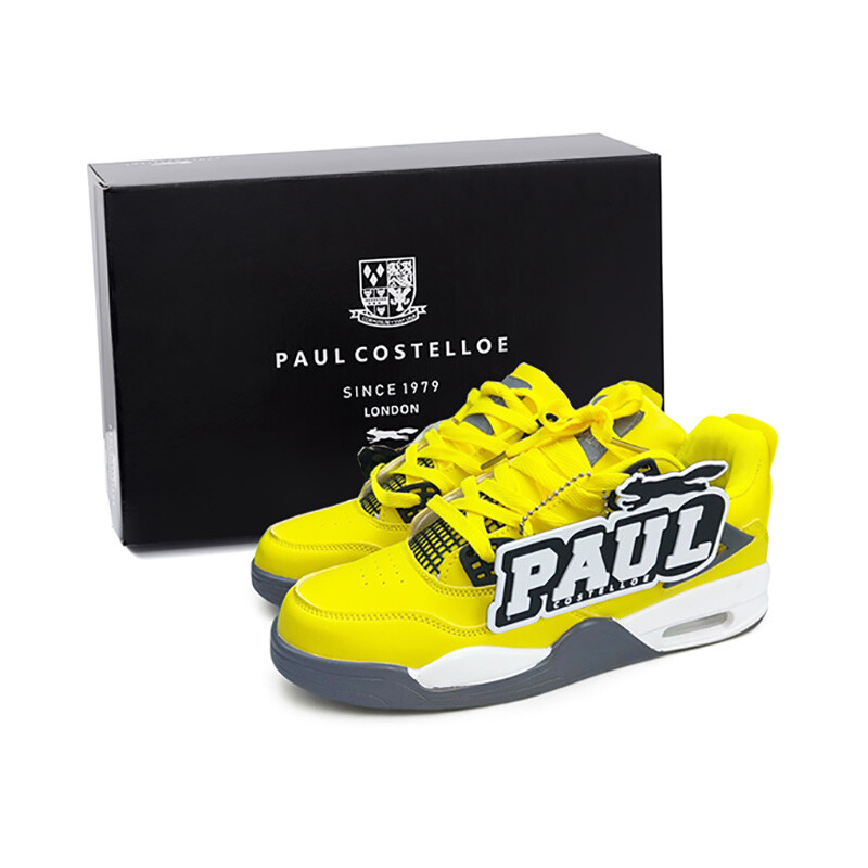 Кроссовки PAUL COSTELLOE Skateboarding Shoes Unisex Mid-top Yellow, желтый
Кроссовки PAUL COSTELLOE Skateboarding Shoes Unisex Mid-top Yellow, желтый