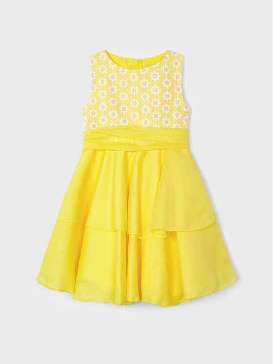 Элегантное платье Mayoral, желтый
Элегантное платье Mayoral, желтый