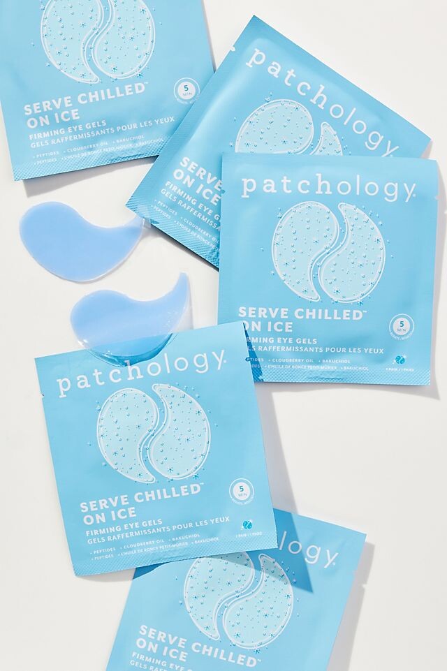 Патчи для глаз Patchology Serve Chilled On Ice укрепляющие, светло-синий
Патчи для глаз Patchology Serve Chilled On Ice укрепляющие, светло-синий
