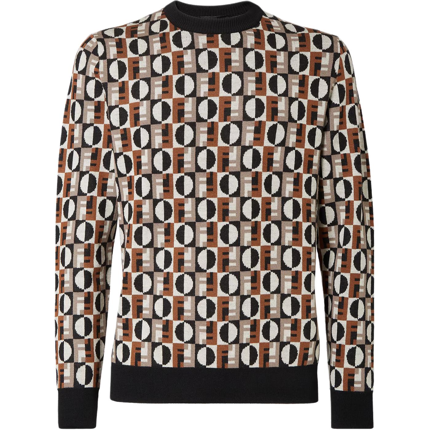 Свитер с принтом FENDI, мультиколор
Свитер с принтом FENDI, мультиколор