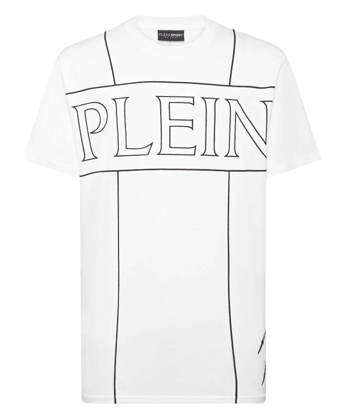 Футболка с круглым вырезом Plein Sport, белый
Футболка с круглым вырезом Plein Sport, белый