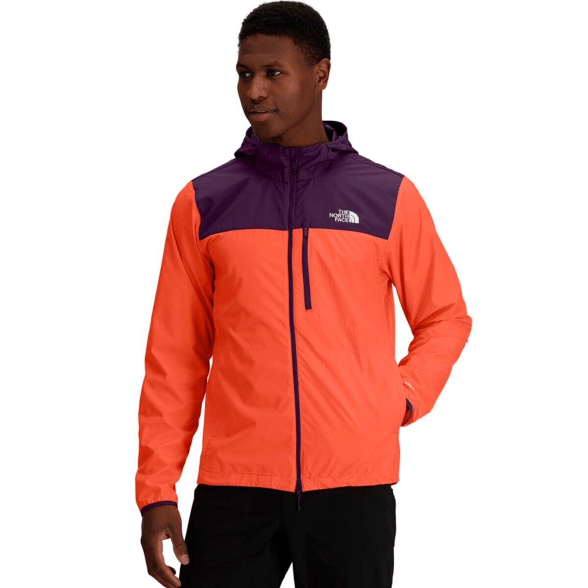 Ветрозащитная куртка higher run The North Face, цвет vivid flame/black currant purple
Ветрозащитная куртка higher run The North Face, цвет vivid flame/black currant purple