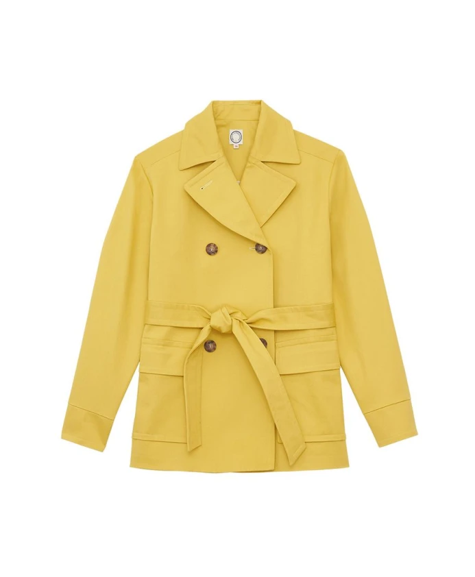 Желтое пальто из ромарика Ines De La Fressange Paris, желтый
Желтое пальто из ромарика Ines De La Fressange Paris, желтый