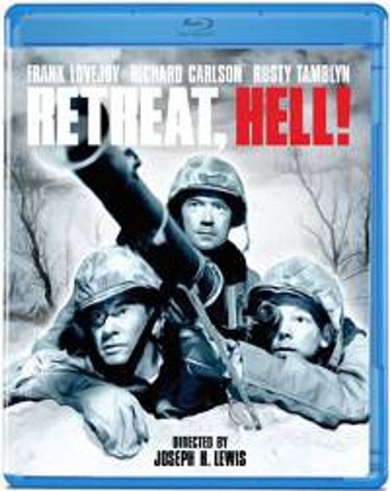 Диск Blu-ray Retreat Hell / (b&w) (BLU-RAY)
Диск Blu-ray Retreat Hell / (b&w) (BLU-RAY)