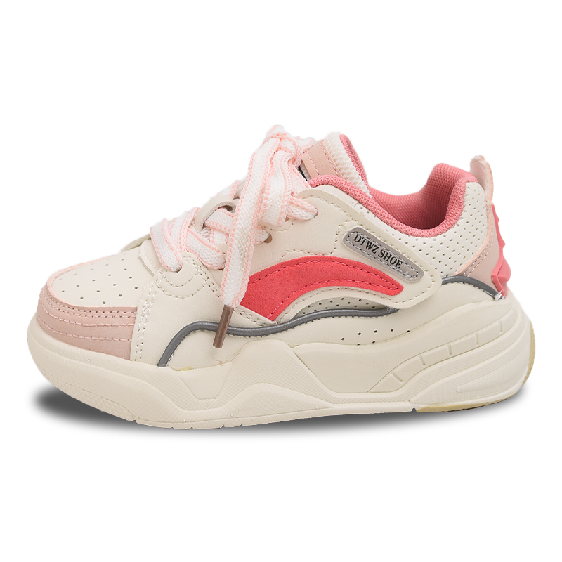 Детские кроссовки для скейтбординга с низкой подошвой и амортизацией от ударов Budding, розовый
Детские кроссовки для скейтбординга с низкой подошвой и амортизацией от ударов Budding, розовый