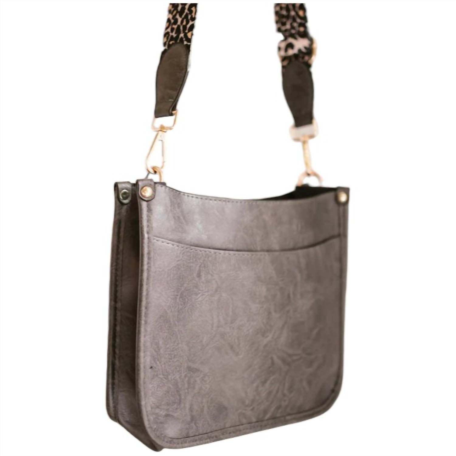 Женская сумка через плечо с леопардовым бретелью в дымчато-сером цвете Pretty Simple, Коричневый, Женская сумка через плечо с леопардовым бретелью в дымчато-сером цвете Pretty Simple
Женская сумка через плечо с леопардовым бретелью в дымчато-сером цвете Pretty Simple, Коричневый, Женская сумка через плечо с леопардовым бретелью в дымчато-сером цвете Pretty Simple