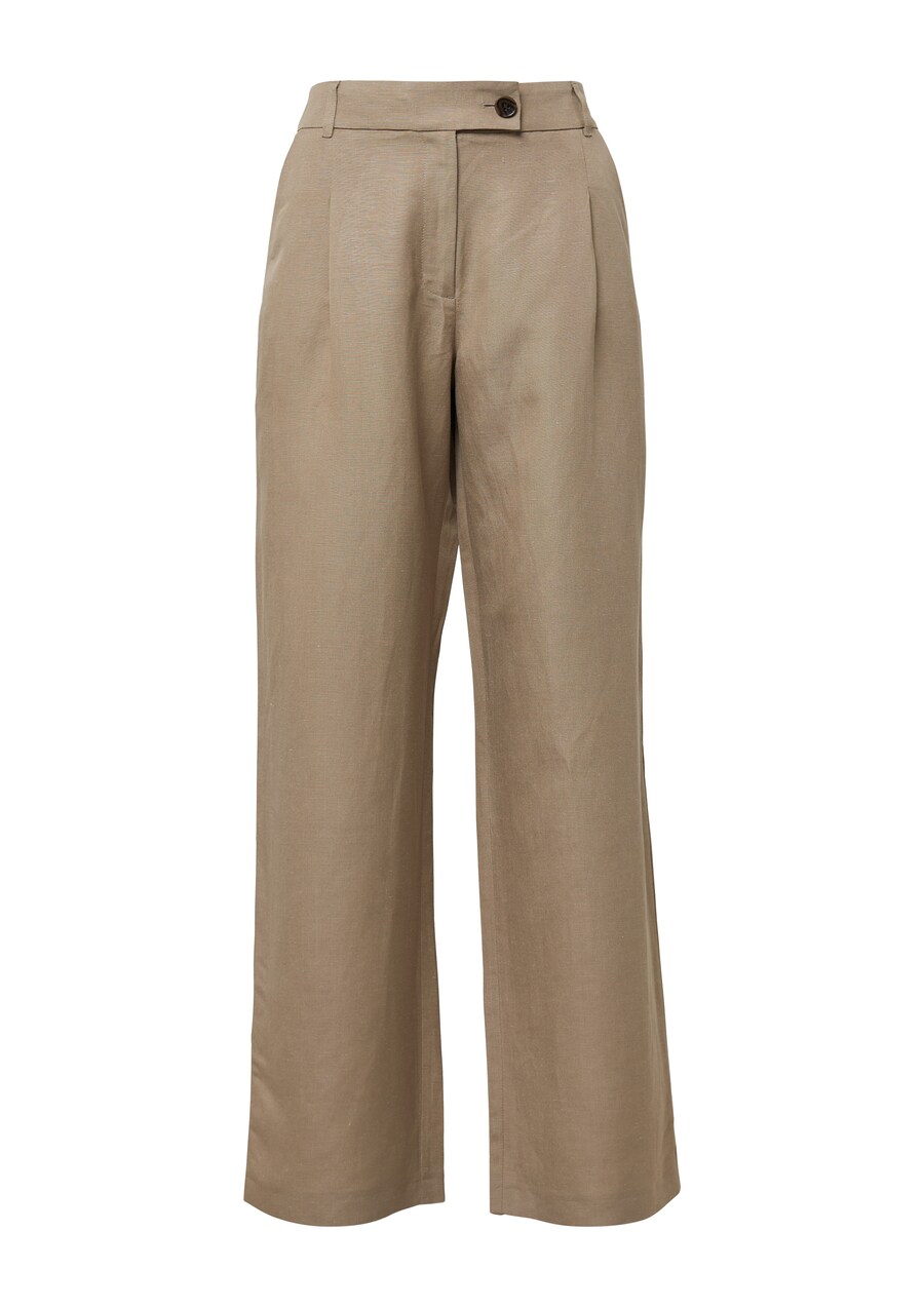 Широкие брюки со складками спереди s.Oliver BLACK LABEL, светло-коричневый
Широкие брюки со складками спереди s.Oliver BLACK LABEL, светло-коричневый