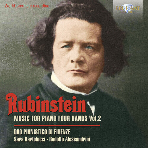 CD диск Rubinstein / Duo Pianistico Di Firenze: Music for Piano Four Hands 2
CD диск Rubinstein / Duo Pianistico Di Firenze: Music for Piano Four Hands 2