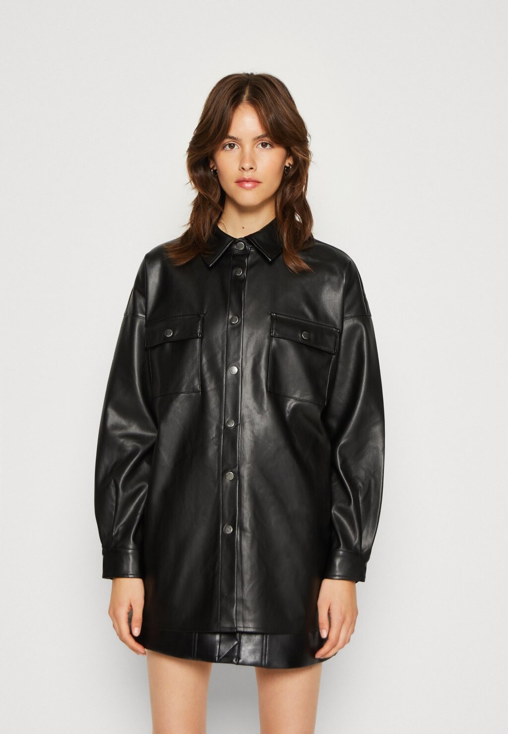 Рубашка Noisy May РУБАШКА NMFLANNY OVERSIZE PU, черный
Рубашка Noisy May РУБАШКА NMFLANNY OVERSIZE PU, черный