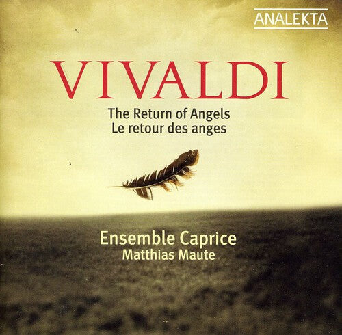 CD диск Vivaldi / Ensemble Caprice / Mautes: Return of the Angels
CD диск Vivaldi / Ensemble Caprice / Mautes: Return of the Angels