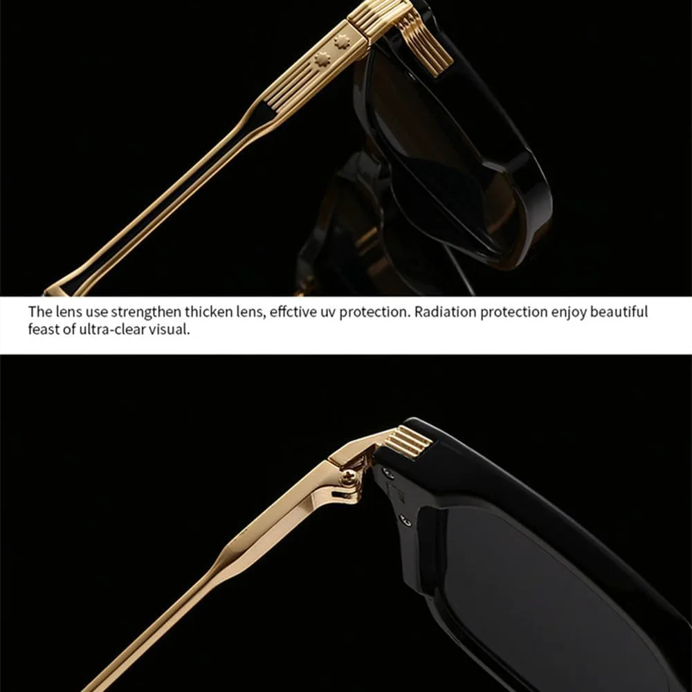 MUTYNE Женские солнцезащитные очки класса люкс в стиле ретро с заклепками Мужские градиентные солнцезащитные очки с защитой от УФ-излучения UV400, Grey Tea Tea
MUTYNE Женские солнцезащитные очки класса люкс в стиле ретро с заклепками Мужские градиентные солнцезащитные очки с защитой от УФ-излучения UV400, Grey Tea Tea