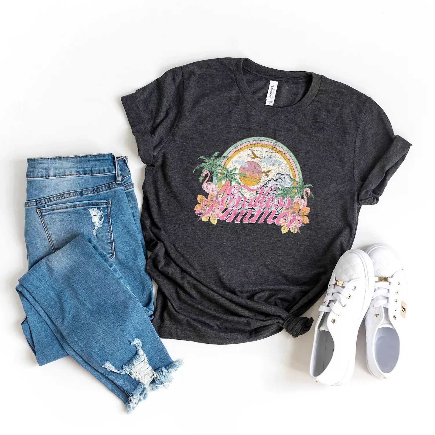 Футболка с короткими рукавами и рисунком Endless Summer Simply Sage Market
Футболка с короткими рукавами и рисунком Endless Summer Simply Sage Market