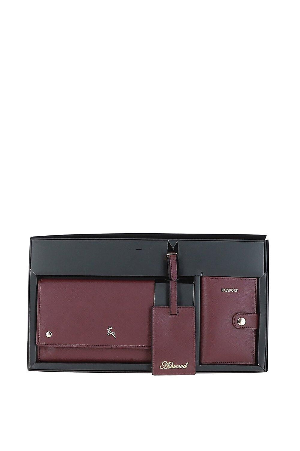 Подарочный дорожный набор из натуральной кожи Wise Tour Ashwood Leather, красный
Подарочный дорожный набор из натуральной кожи Wise Tour Ashwood Leather, красный