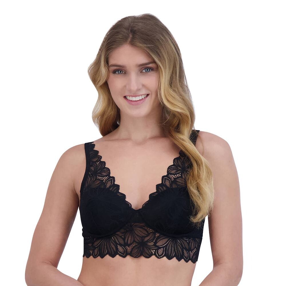 Детский кружевной бюстгальтер без косточек SO SO51-047, черный
Детский кружевной бюстгальтер без косточек SO SO51-047, черный