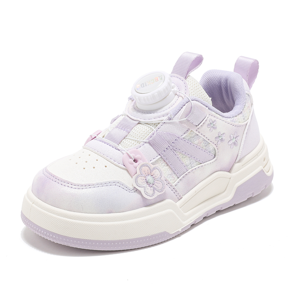 Нескользящая амортизирующая легкая амортизирующая низкая детская обувь для повседневной носки ABC KIDS, белый/фиолетовый
Нескользящая амортизирующая легкая амортизирующая низкая детская обувь для повседневной носки ABC KIDS, белый/фиолетовый