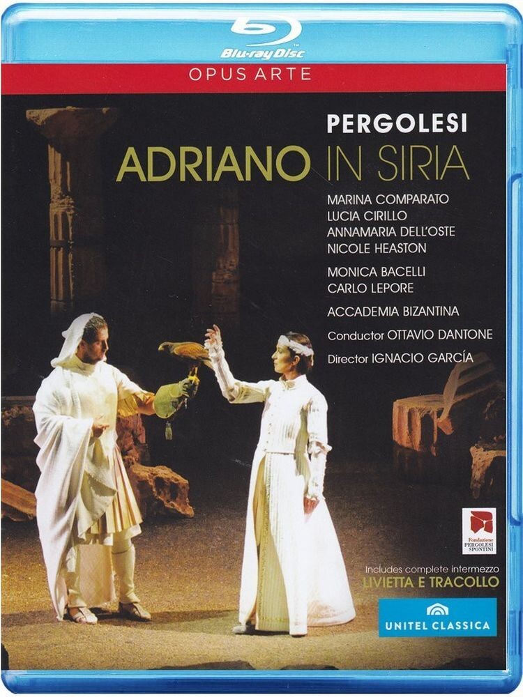 Диск Blu-ray Adriano In Siria
Диск Blu-ray Adriano In Siria